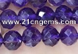 CNA1166 15.5 inches 6mm faceted round amethyst beads wholesale