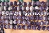 CNA1168 15.5 inches 8mm round dogtooth amethyst beads wholesale