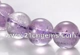 CNA12 15mm round A- grade natural amethyst beads Wholesale