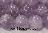 CNA1232 15.5 inches 10mm round lavender amethyst gemstone beads