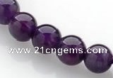 CNA13 15 inch 6mm round natural amethyst quartz beads Wholesale