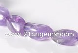 CNA18 16 inch freeform A- grade natural amethyst beads Wholesale