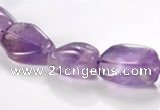 CNA19 freeform A- grade natural amethyst quartz beads Wholesale