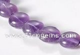 CNA24 10mm flat round A- grade natural amethyst beads Wholesale