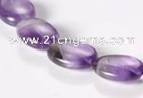 CNA25 13*18mm oval A- grade natural amethyst beads Wholesale