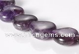 CNA26 14*14mm heart AB- grade natural amethyst beads Wholesale