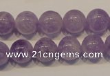 CNA301 15.5 inches 10mm round natural lavender amethyst beads