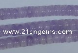 CNA408 15.5 inches 5*8mm rondelle natural lavender amethyst beads