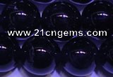 CNA554 15.5 inches 12mm round A grade natural dark amethyst beads