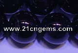 CNA557 15.5 inches 18mm round A grade natural dark amethyst beads