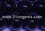 CNA564 15.5 inches 12mm round AA grade natural dark amethyst beads