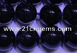 CNA571 15.5 inches 6mm round AAA grade natural dark amethyst beads