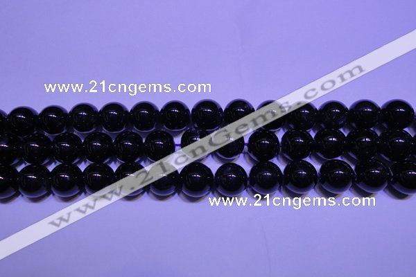 CNA571 15.5 inches 6mm round AAA grade natural dark amethyst beads