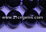 CNA573 15.5 inches 10mm round AAA grade natural dark amethyst beads