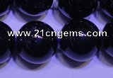 CNA574 15.5 inches 12mm round AAA grade natural dark amethyst beads