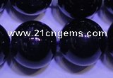 CNA576 15.5 inches 16mm round AAA grade natural dark amethyst beads