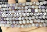 CNA686 15.5 inches 6mm faceted round lavender amethyst beads