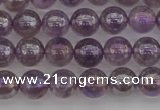 CNA701 15.5 inches 6mm round AB-color amethyst gemstone beads