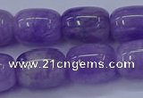 CNA717 15.5 inches 12*16mm drum lavender amethyst beads