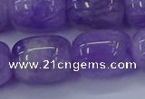 CNA719 15.5 inches 15*20mm drum lavender amethyst beads