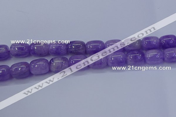 CNA719 15.5 inches 15*20mm drum lavender amethyst beads