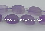 CNA722 15.5 inches 10*14mm oval amethyst gemstone beads wholesale