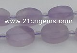 CNA723 15.5 inches 9*16mm oval amethyst gemstone beads wholesale