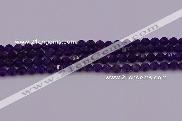 CNA931 15.5 inches 6mm pumpkin amethyst gemstone beads