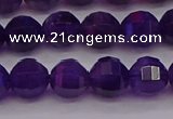 CNA932 15.5 inches 8mm pumpkin amethyst gemstone beads