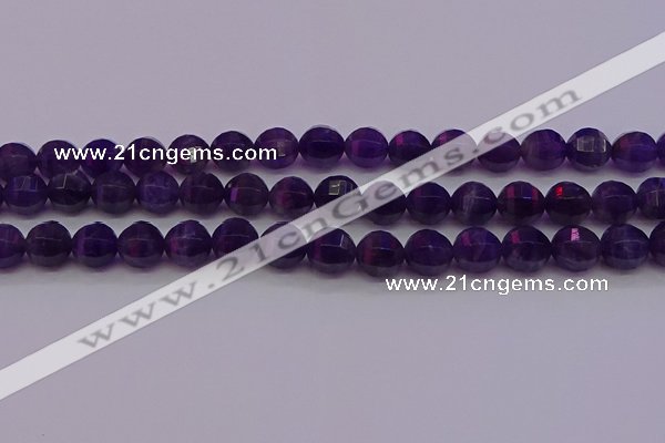 CNA933 15.5 inches 10mm pumpkin amethyst gemstone beads