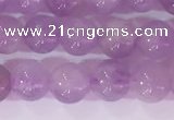 CNA951 15.5 inches 5mm round natural lavender amethyst beads