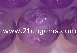 CNA960 15.5 inches 20mm round natural lavender amethyst beads