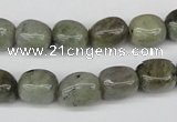 CNG05 15.5 inches 9*12mm nuggets labradorite gemstone beads