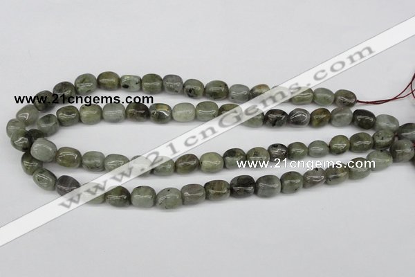 CNG05 15.5 inches 9*12mm nuggets labradorite gemstone beads