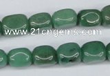 CNG08 15.5 inches 9*12mm nuggets green aventurine beads