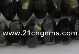 CNG1035 15.5 inches 12*16mm - 15*22mm faceted nuggets labradorite beads