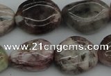 CNG1050 15.5 inches 15*20mm - 20*25mm nuggets morganite gemstone beads