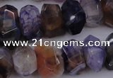 CNG1071 15.5 inches 10*14mm - 15*20mm faceted nuggets agate beads