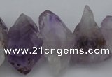 CNG1074 15.5 inches 20*30mm - 22*30mm nuggets lavender amethyst beads