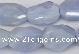 CNG1085 15.5 inches 13*18mm - 15*20mm freeform blue lace agate beads