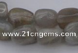 CNG1108 15.5 inches 10*14mm - 12*16mm nuggets moonstone beads