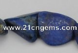 CNG1112 15.5 inches 13*18mm - 20*25mm freeform lapis lazuli beads