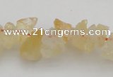 CNG1118 15.5 inches 8*12mm - 13*18mm nuggets citrine gemstone beads