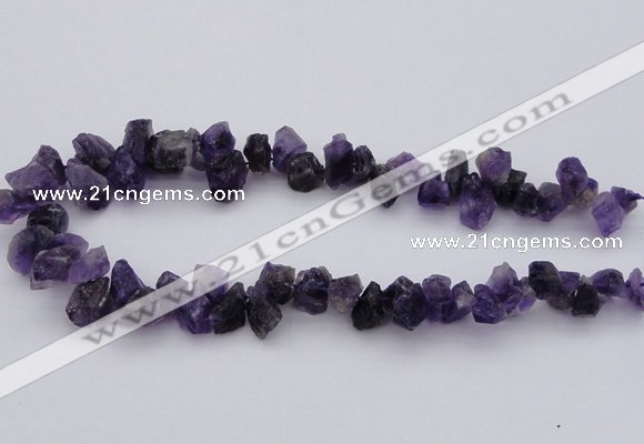 CNG1121 15.5 inches 8*12mm - 13*18mm nuggets amethyst beads