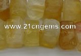 CNG1174 15.5 inches 12*16mm - 15*20mm nuggets citrine beads