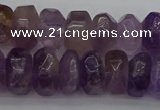 CNG1178 15.5 inches 6*14mm - 8*14mm nuggets ametrine beads