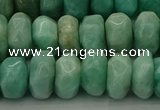 CNG1183 15.5 inches 6*14mm - 8*14mm nuggets amazonite beads