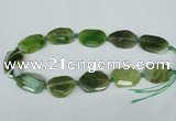 CNG1203 15.5 inches 20*30mm - 25*35mm freeform agate beads