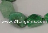 CNG1359 15.5 inches 8*10mm - 20*25mm faceted nuggets agate beads