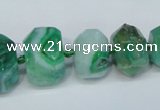 CNG1367 15.5 inches 8*12mm - 22*30mm faceted nuggets agate beads